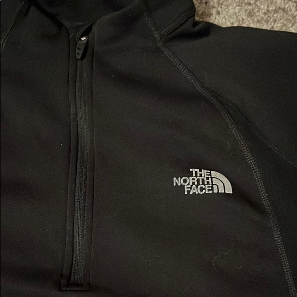 The North Face Black Quarter-Zip Pullover - Picture 2 of 3